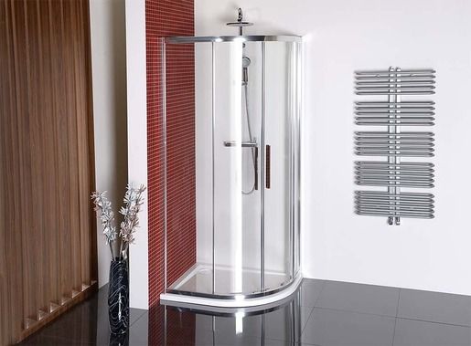 Sprchový kout asymetrický 120x90 cm Polysan LUCIS LINE DL5015 - Siko - koupelny - kuchyně