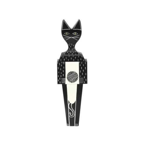 Wooden Doll Cat Large - Lino.cz
