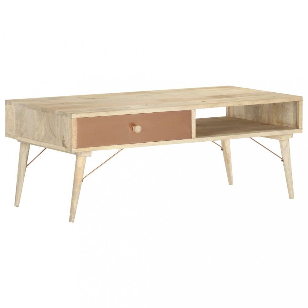 Konferenční stolek 118 x 57 x 45 cm mangovníkové dřevo Dekorhome - DEKORHOME.CZ