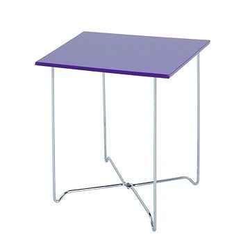 Konferenční stolek Nash, 51 cm, fialová - alza.cz