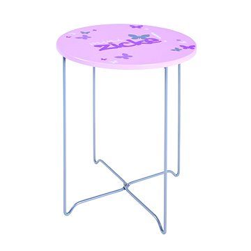 Konferenční stolek Nash I., 51 cm, růžová - alza.cz