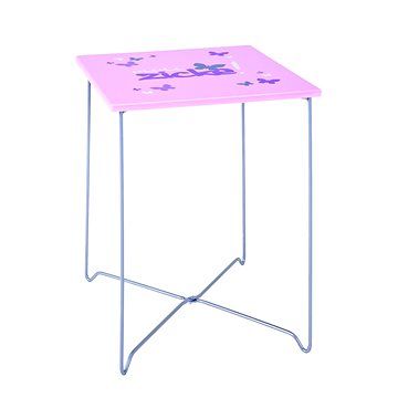 Konferenční stolek Nash II., 51 cm, růžová - alza.cz