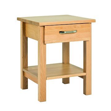 Konferenční stolek s 1 zásuvkou Angelino, 45 cm - alza.cz