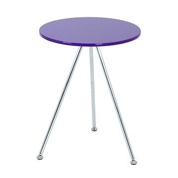 Konferenční stolek Sutton I., 52 cm, fialová - alza.cz