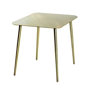 Odkládací stolek Fabio II, 45 cm, zlatá - alza.cz