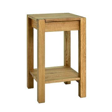 Odkládací stolek Luke, 60 cm, dub - alza.cz