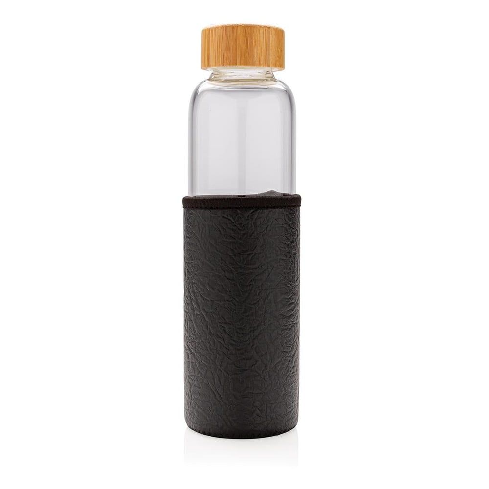 Skleněná lahev s černým úchytem XD Collection, 0,55 l - Bonami.cz