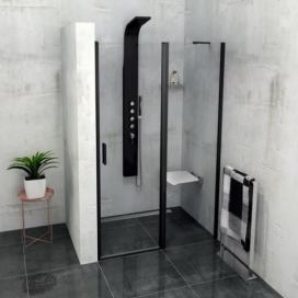 Sprchové dveře 130x200 cm Polysan Zoom chrom lesklý ZL1313B