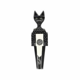 Wooden Doll Cat Large Lino.cz