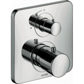 Podomítkový termostat Hansgrohe Axor Citterio M s uzavíracím ventilem, chrom 34705000