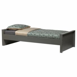 WOOOD Dřevěná postel MORRIS 90x200cm