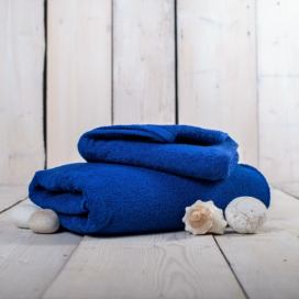 Jahu ručník froté Unica královsky modrý 50x100 cm