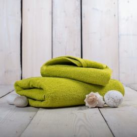 Jahu ručník froté Unica zelený oliva 50x100 cm  