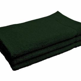 Ručník Classic malý tmavě zelený 30x50 cm