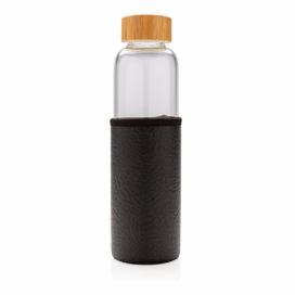 Skleněná lahev s černým úchytem XD Collection, 0,55 l