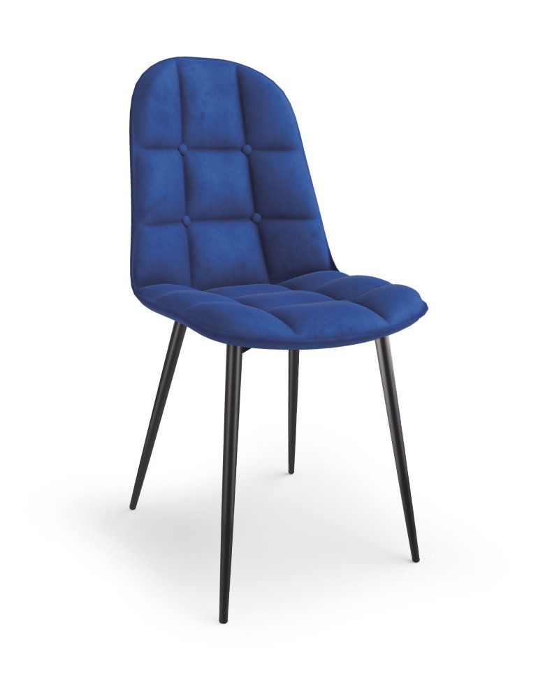 Jídelní židle K417 Halmar Modrá - DEKORHOME.CZ