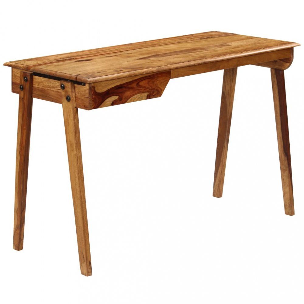 Psací stůl 118x50 cm masivní dřevo Dekorhome - DEKORHOME.CZ