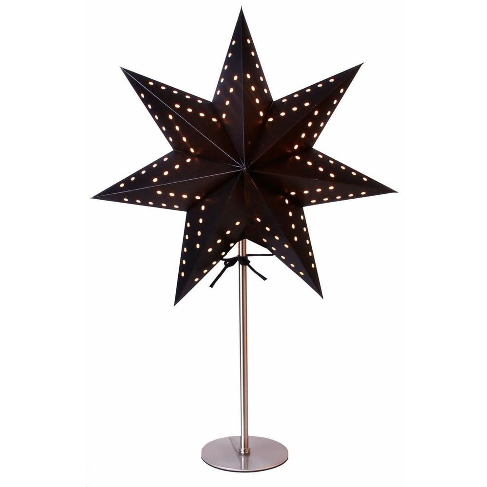 Černá světelná dekorace Star Trading Bobo, výška 51 cm - Bonami.cz