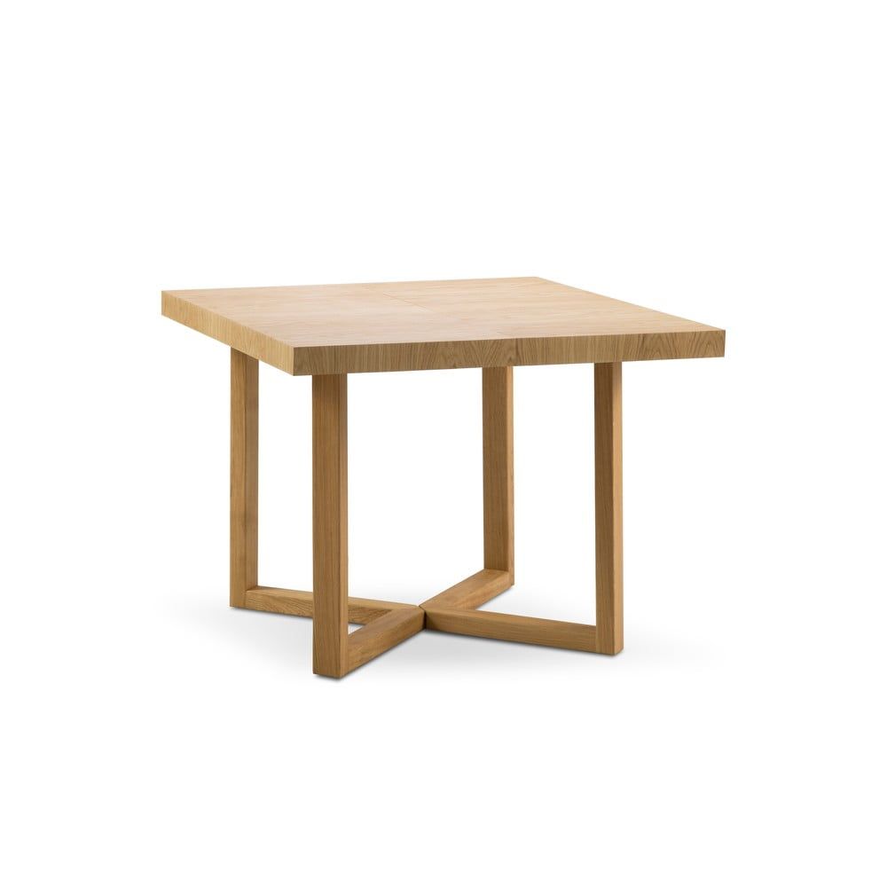 Rozkládací stůl z masivního dubového dřeva Windsor & Co Sofas Skarde, 90 x 130 cm - Bonami.cz