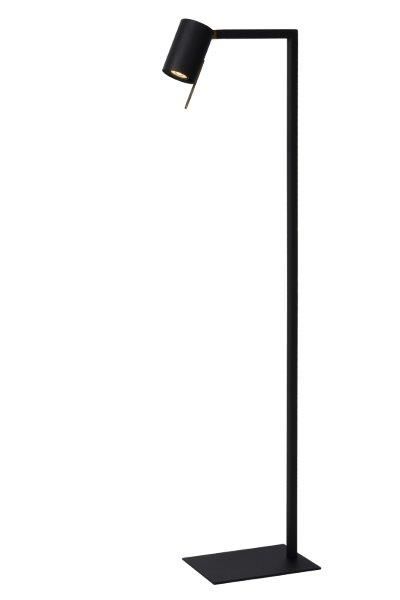 Bronzová kovová stojací lampa ZUIVER FLOAT 132 cm - Dekolamp s.r.o.