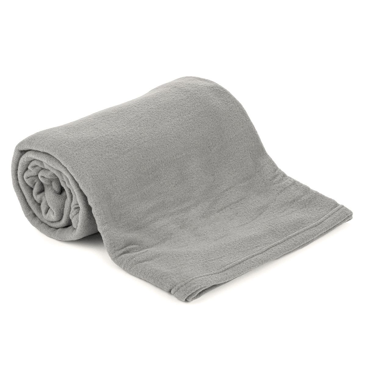 Jahu Fleecová deka UNI šedá, 150 x 200 cm - 4home.cz