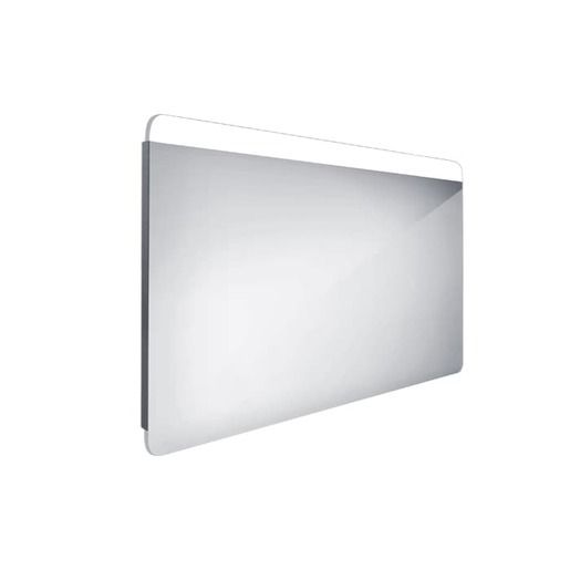 Zrcadlo bez vypínače Nimco 120x70 cm hliník ZP 23006 - FORLIVING
