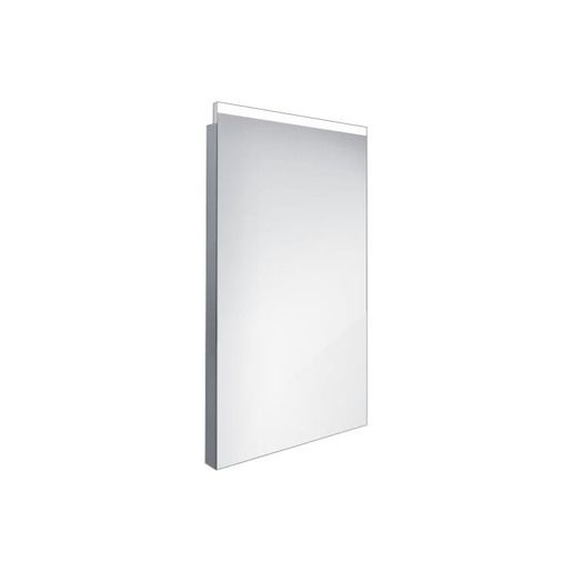 Zrcadlo bez vypínače Nimco 60x40 cm hliník ZP 8000 - FORLIVING