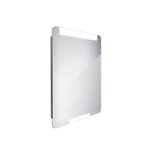 Zrcadlo bez vypínače Nimco 60x80 cm hliník ZP 22002 - FORLIVING