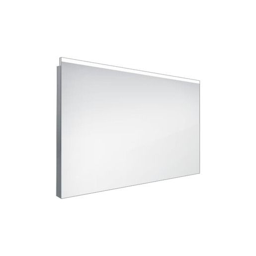 Zrcadlo bez vypínače Nimco 60x90 cm hliník ZP 8019 - FORLIVING