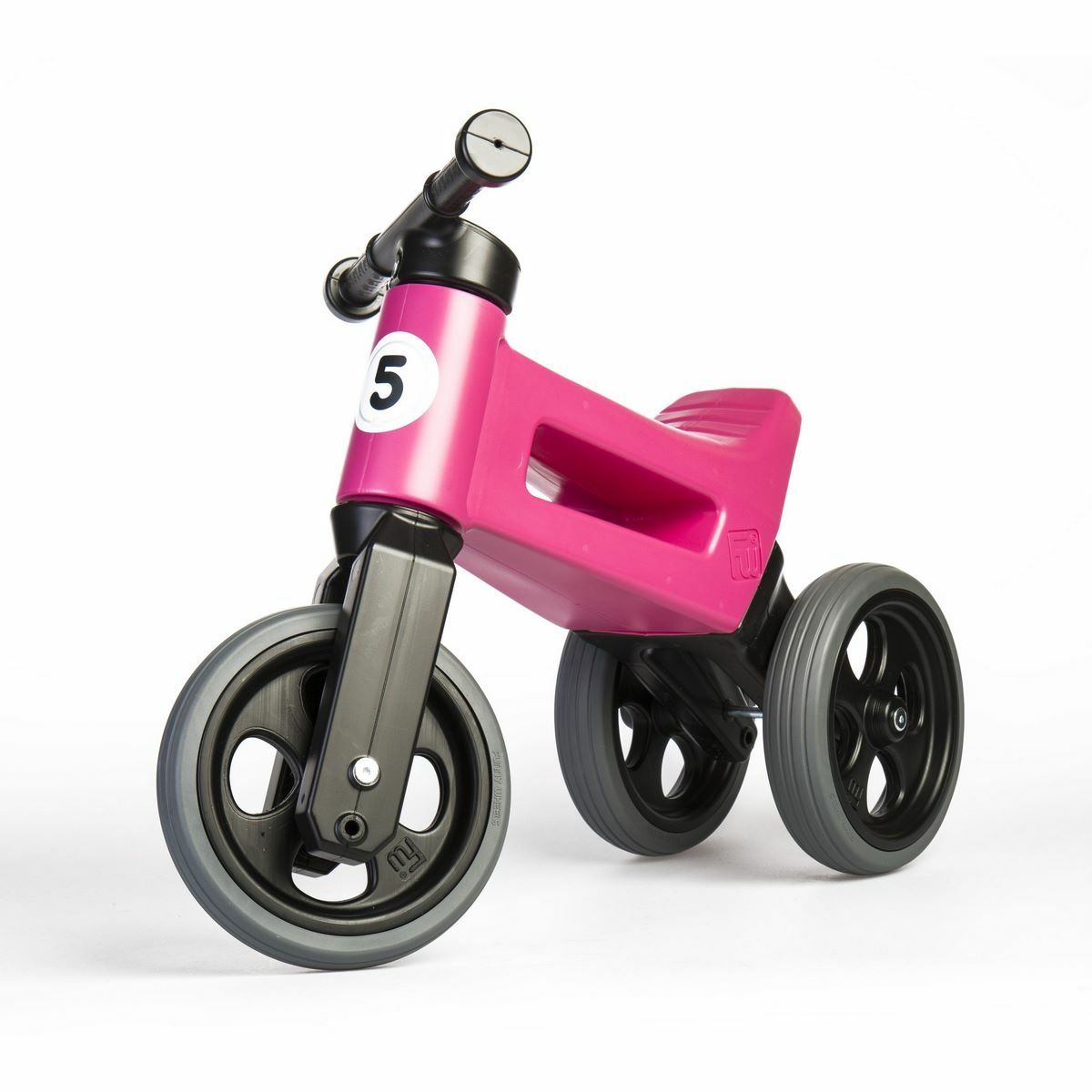 Teddies FUNNY WHEELS růžové 2v1 28/31cm - 4home.cz