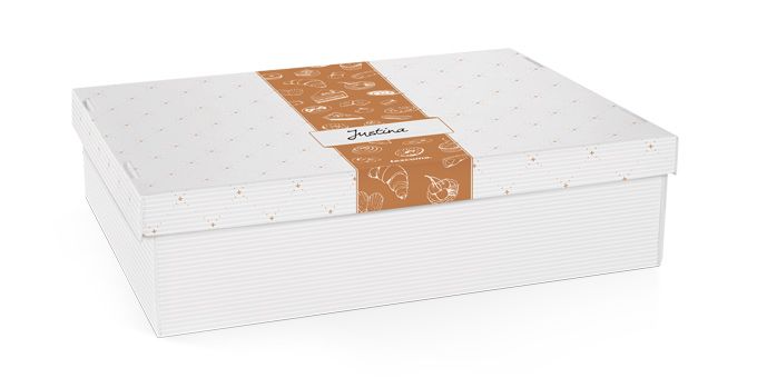 TESCOMA krabice na cukroví a lahůdky DELÍCIA, 40 x 30 cm - Tescoma