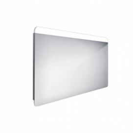 Zrcadlo bez vypínače Nimco 120x70 cm hliník ZP 23006 FORLIVING