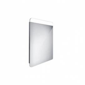 Zrcadlo bez vypínače Nimco 50x70 cm hliník ZP 23001 FORLIVING