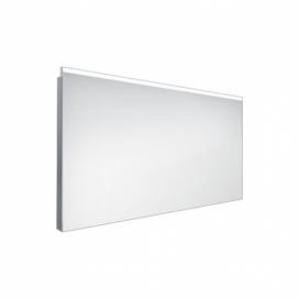 Zrcadlo bez vypínače Nimco 60x100 cm hliník ZP 8004 FORLIVING