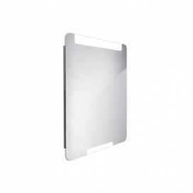Zrcadlo bez vypínače Nimco 60x80 cm hliník ZP 22002 FORLIVING