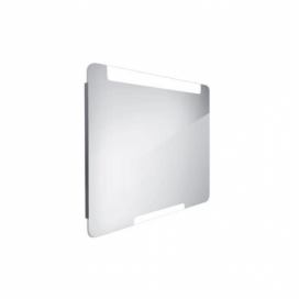 Zrcadlo bez vypínače Nimco 80x70 cm hliník ZP 22003 FORLIVING