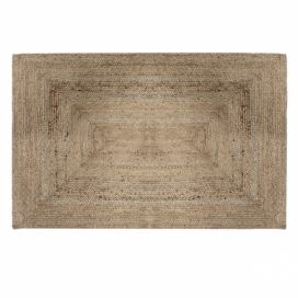 Atmosphera Jutový koberec, obdélníkový, 120 x 170 cm, naturální