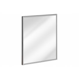 Zrcadlo do koupelny s LED osvětlením Alice 80 Madera Grey
