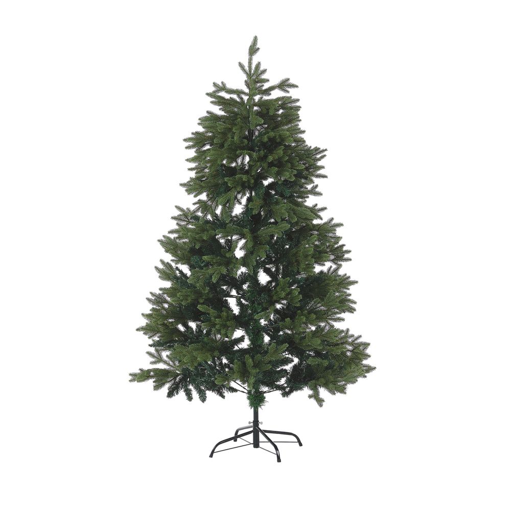 Umělý vánoční stromek 180 cm zelený HUXLEY - Beliani.cz