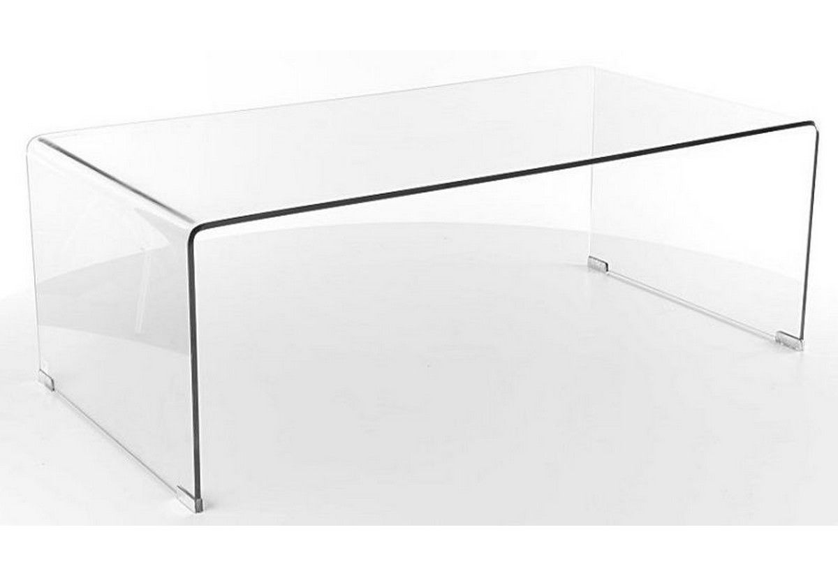 Konferenční stolek DIRET A, 120x42x60, sklo - Expedo s.r.o.