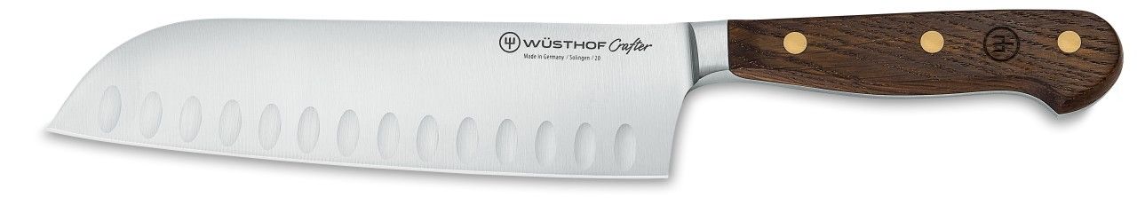Nůž Santoku WÜSTHOF Crafter 17 cm - Chefshop.cz