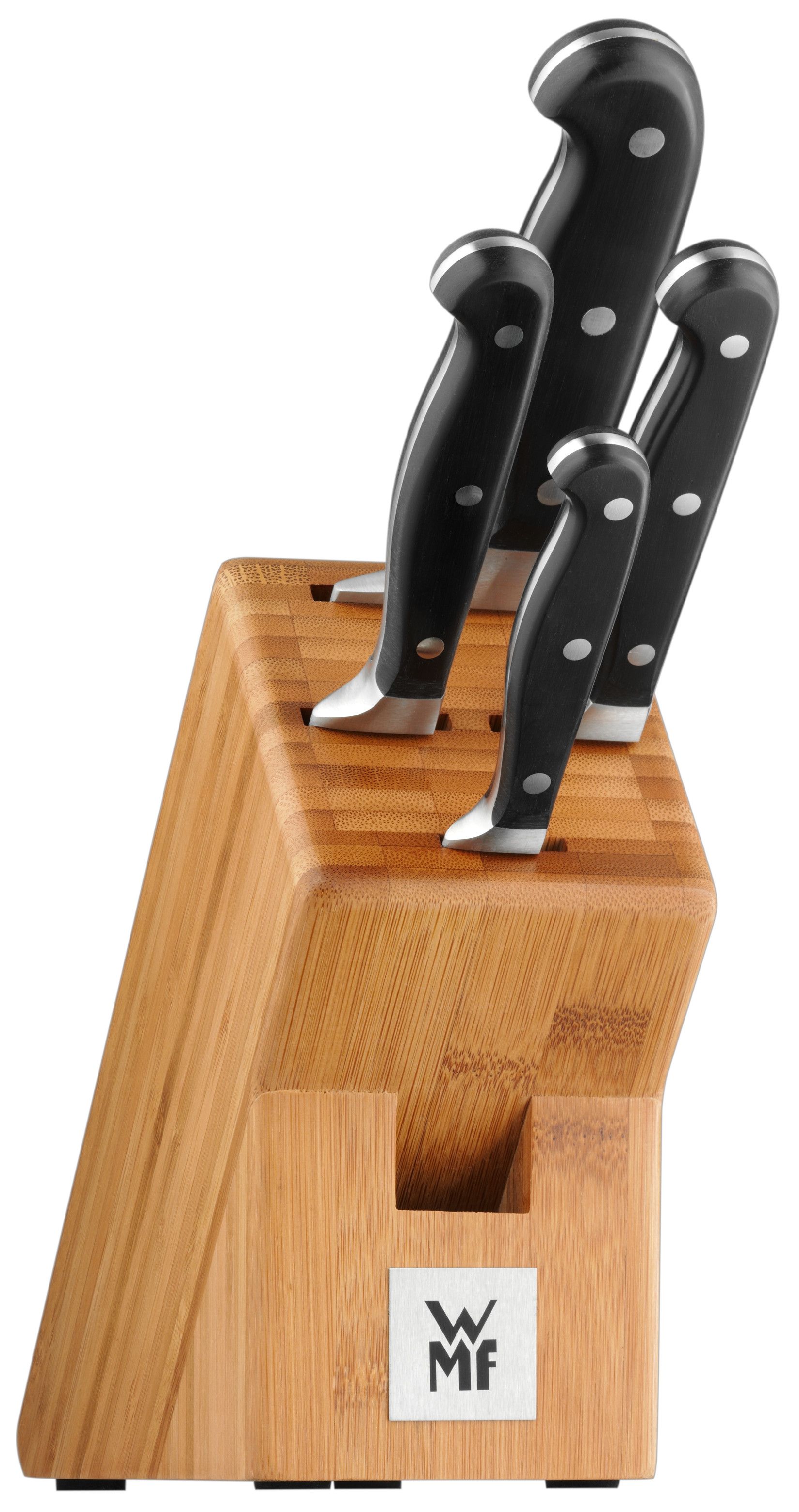 Sada nožů s blokem 4dílná WMF Spitzenklasse Plus - Chefshop.cz