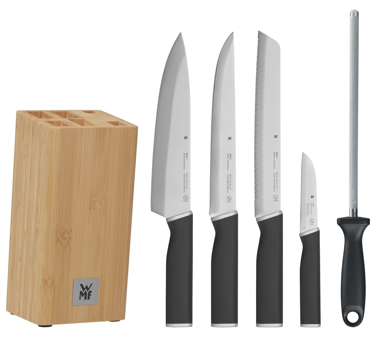 Sada nožů s blokem Kineo WMF 6 ks - Chefshop.cz