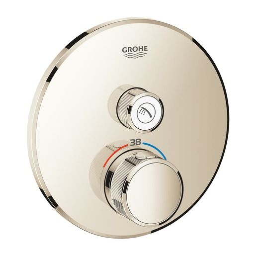 Sprchová baterie Grohe Smart Control leštěný nikl 29118BE0 - Siko - koupelny - kuchyně