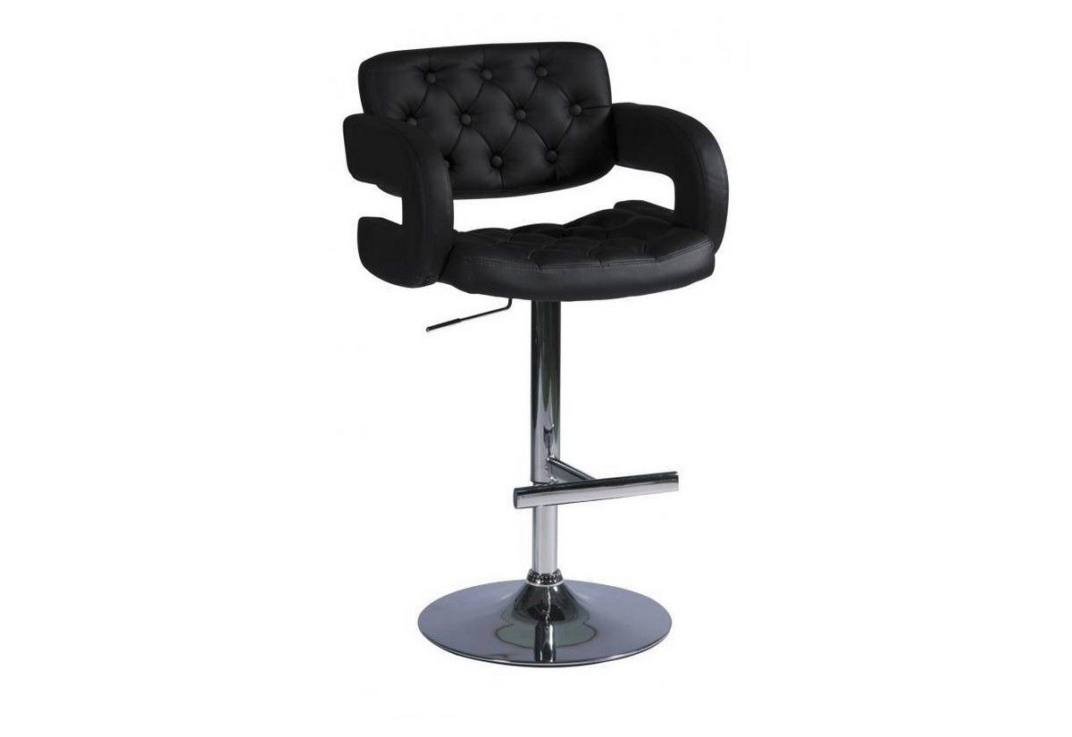 Barová židle COLYN C-141, 48x96x35, černá - Expedo s.r.o.