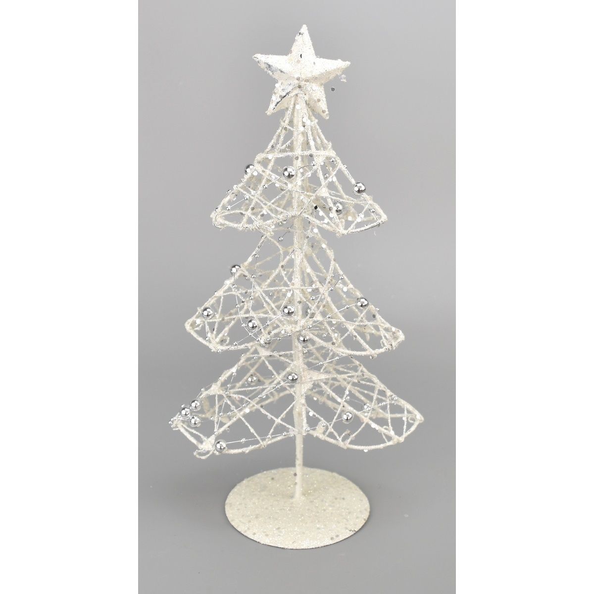 Vánoční dekorace Stromek s perličkami, 30 cm - 4home.cz