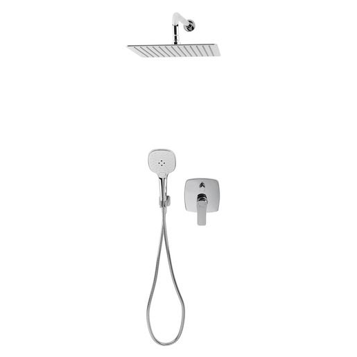 Sprchový systém SIKO s podomítkovou baterií zaoblený SIKOBSETZS2 - Siko - koupelny - kuchyně