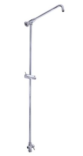 Sprchová tyč RAV SLEZÁK chrom SD0103 - Siko - koupelny - kuchyně