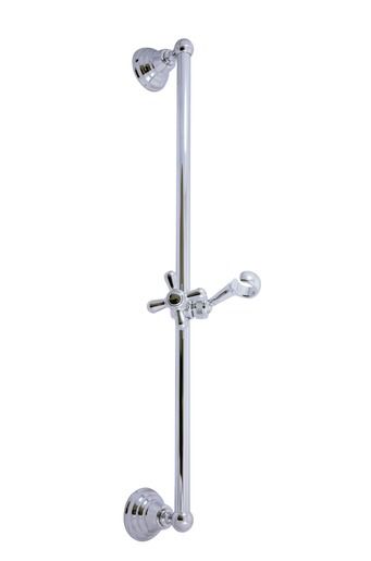 Sprchová tyč RAV SLEZÁK s držákem sprchy chrom MD0553 - Siko - koupelny - kuchyně