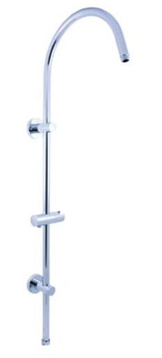 Sprchová tyč RAV SLEZÁK s držákem sprchy chrom MD0554 - Siko - koupelny - kuchyně